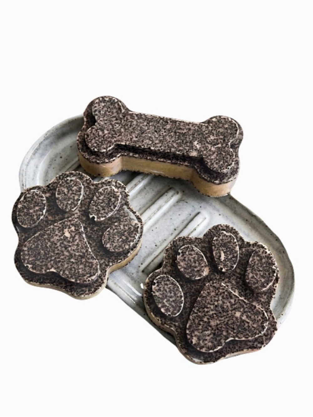 VintageBitch Gifts Handmade Organic Coffee Puppy Love Face Scrub (PRICE FIRM)